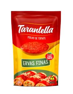 Quantas calorias em 3 colheres de sopa (60 g) Molho de Tomate Tarantella?