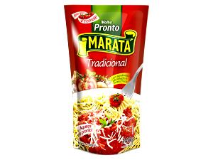 Quantas calorias em 3 colheres de sopa (60 g) Molho Pronto Tradicional?