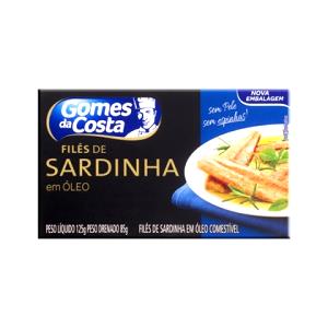 Quantas calorias em 3 colheres de sopa (60 g) Sardinha com Óleo Comestível?