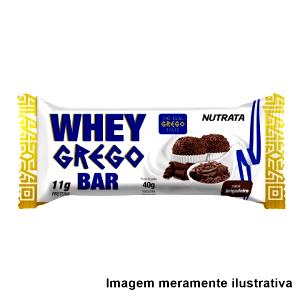 Quantas calorias em 3 colheres dosadoras (40 g) Whey Grego Sabor Brigadeiro?