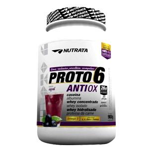 Quantas calorias em 3 colheres dosadoras (45 g) Proto6?