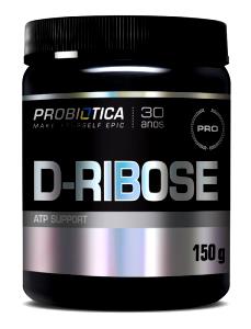 Quantas calorias em 3 dosadores (20 g) D-Ribose?