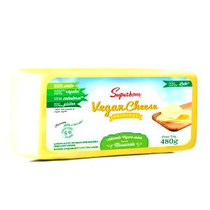 Quantas calorias em 3 fatias (30 g) Queijo Vegano Mussarela?