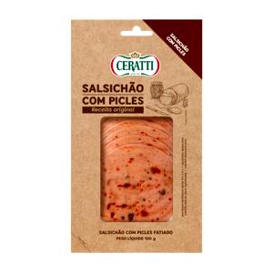 Quantas calorias em 3 fatias (40 g) Mortadela Bologna Com Picles?