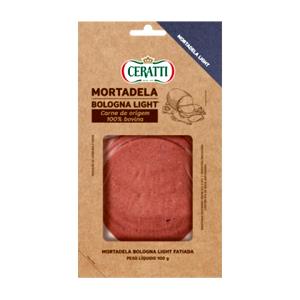 Quantas calorias em 3 fatias (40 g) Mortadela Bologna Light?