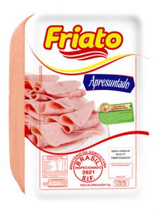 Quantas calorias em 3 fatias (40 g) Presunto de Frango?