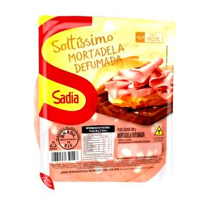 Quantas calorias em 3 fatias (40 g) Soltíssimo Mortadela Defumada?