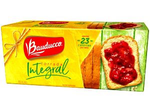 Quantas calorias em 3 fatias (50 g) Torrada Integral?