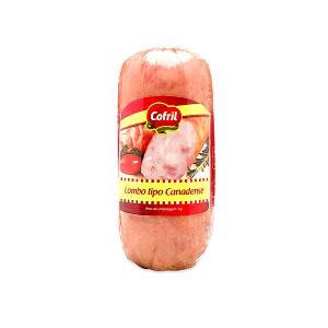 Quantas calorias em 3 fatias (65 g) Lombo Canadense?