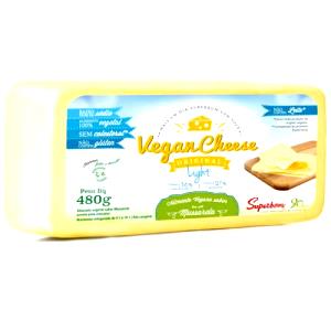 Quantas calorias em 3 fatias finas (30 g) Vegan Cheese Original Light?