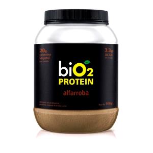 Quantas calorias em 3 medidas (30 g) Protein Alfarroba?