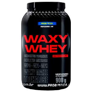 Quantas calorias em 3 medidas (60 g) Waxy Whey?