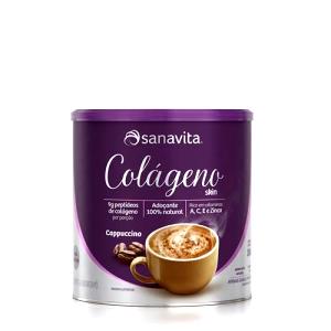 Quantas calorias em 3 medidas cheias (15 g) Colágeno Hidrolisado Cappuccino?