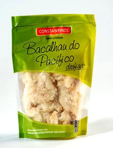 Quantas calorias em 3 Oz Bacalhau do Pacífico?