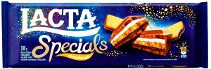 Quantas calorias em 3 quadradinhos (25 g) Chocobiscuit?