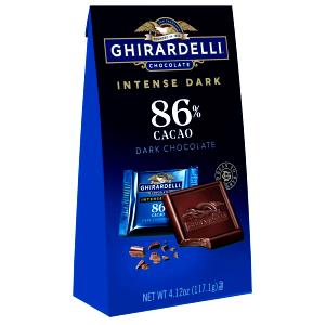 Quantas calorias em 3 quadradinhos (25 g) Dark Chocolate 51% Cocoa?