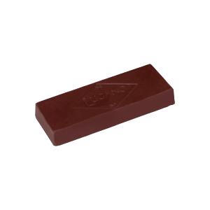 Quantas calorias em 3 quadrados (25 g) Tablete de Chocolate Meio Amargo Orgânico?