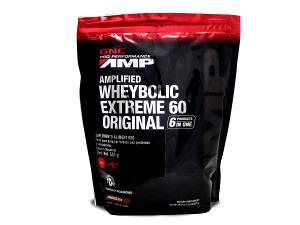 Quantas calorias em 3 scoops (79 g) Amplified Wheybolic Extreme 60?