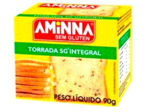 Quantas calorias em 3 torradas (30 g) Torrada Sg Integral?