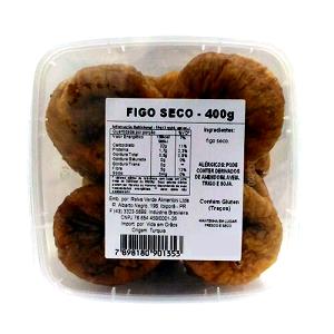 Quantas calorias em 3 unid (50 g) Figo Seco?