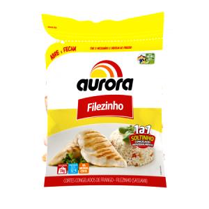 Quantas calorias em 3 unidades (120 g) Filezinho?