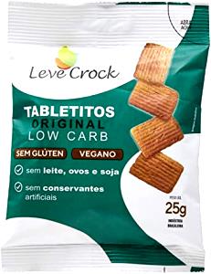 Quantas calorias em 3 unidades (25 g) Biscoito Salgado?