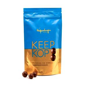 Quantas calorias em 3 unidades (25 g) Keep Kop?