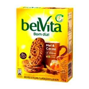 Quantas calorias em 3 unidades (30 g) Biscoito de Mel?