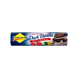 Quantas calorias em 3 unidades (30 g) Biscoito Recheado Dark Vanilla?