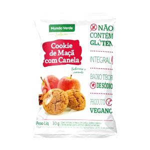 Quantas calorias em 3 unidades (30 g) Biscotti Maçã com Canela?