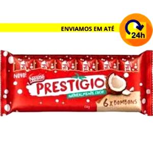 Quantas calorias em 3 unidades (30 g) Bolacha Prestígio?