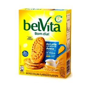 Quantas calorias em 3 unidades (30 g) Cookie de Aveia?