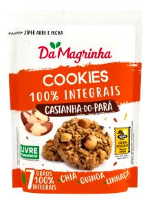 Quantas calorias em 3 unidades (30 g) Cookies Integrais Castanha do Pará e Cacau?