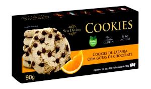 Quantas calorias em 3 unidades (30 g) Cookies Original?