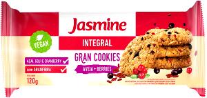Quantas calorias em 3 unidades (30 g) Gran Cookies Integral Aveia + Berries?