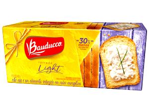 Quantas calorias em 3 unidades (30 g) Torrada Light?