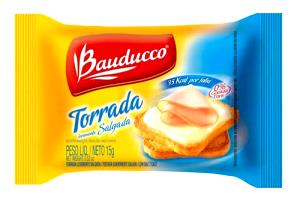 Quantas calorias em 3 unidades (30 g) Torrada?