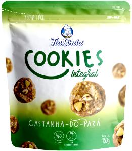 Quantas calorias em 3 unidades (30 ml) Gran Cookies Castanha do Pará?