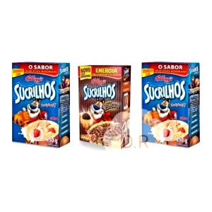 Quantas calorias em 3 unidades (33 g) Cereal Bisco?