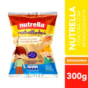 Quantas calorias em 3 unidades (50 g) Bisnaguinha Cenoura e Mandioquinha?