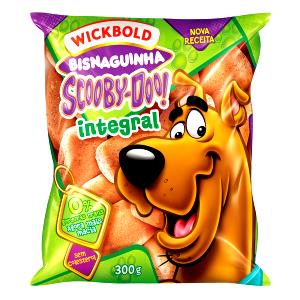 Quantas calorias em 3 unidades (50 g) Bisnaguinha Scooby-Doo?