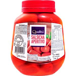 Quantas calorias em 3 unidades (50 g) Salsicha Vinagrete?