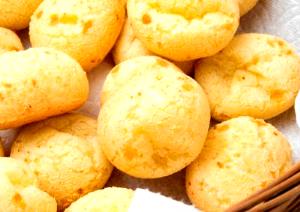 Quantas calorias em 3 unidades (60 g) Pão de Queijo Light?