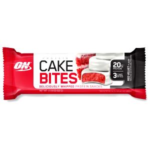 Quantas calorias em 3 unidades (63 g) Cake Bites?
