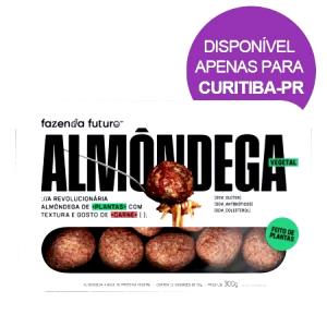 Quantas calorias em 3 unidades (80 g) Almôndega Vegetal?