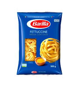 Quantas calorias em 3 unidades (80 g) Macarrão Fettuccine?