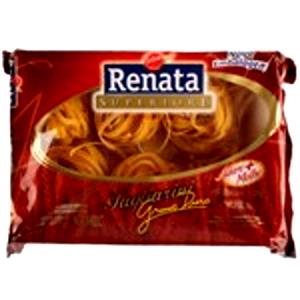 Quantas calorias em 3 unidades (80 g) Macarrão Tagliarini?