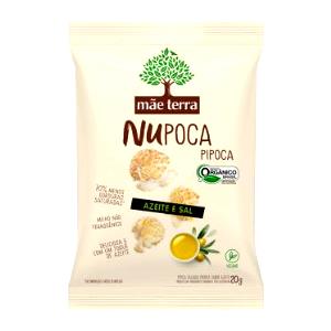 Quantas calorias em 3 xícaras de chá (20 g) Nupoca Azeite e Sal?