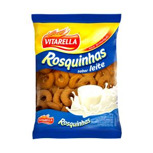 Quantas calorias em 30 (30 g) Rosquinhas Leite?