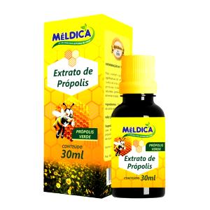 Quantas calorias em 30 gotas (1 ml) Extrato de Própolis?